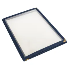 MENU "AMÉRICAIN" DIN-A5 3 CORPS