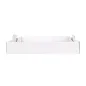 PLATEAUX REGROUPER 390 G/M2 54,5x38,5x9,5 CM BLANC CARTON (50 UNITÉ) PLATEAUX REGROUPER
