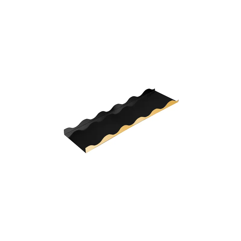 BASES POUR ROULEAUX PÂTISSIERS 750 G/M2 29x10+2 CM OR/NOIR CARTON (50 UNITÉ) BASES POUR ROULEAUX PÂTISSIERS 750 G/M2 29x10+2 CM OR/NOIR CARTON (50 UNITÉ)