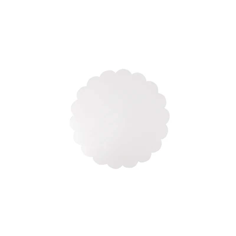 BASE À GÂTEAU  350 G/M2 Ø 35 CM BLANC CARTON (250 UNITÉ)