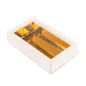 BOÎTES CHOCOLATS 14,5x7,5x3,5 CM BLANC CARTON (50 UNITÉ) BOÎTES CHOCOLATS