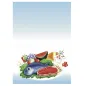 PAGES DIN-A4 "REPAS"