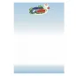 FEUILLES DIN A-4 "REPAS"
