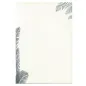 FEUILLES DIN A-4 "MEDITERRANEE" 21x29,7 CM BLANC PAPIER (100 UNITÉ) FEUILLES DIN A-4 "MEDITERRANEE"
