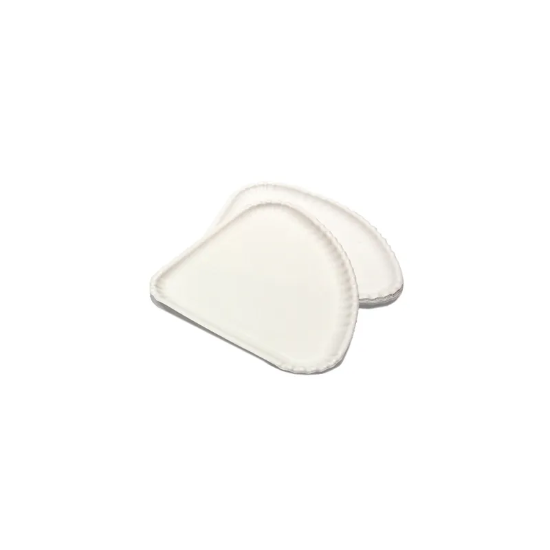 ASSIETTES TRIANGULAIRES 300 G/M2 30x21 CM BLANC CARTON (500 UNITÉ) ASSIETTES TRIANGULAIRES 300 G/M2 30x21 CM BLANC CARTON (500 UNITÉ)