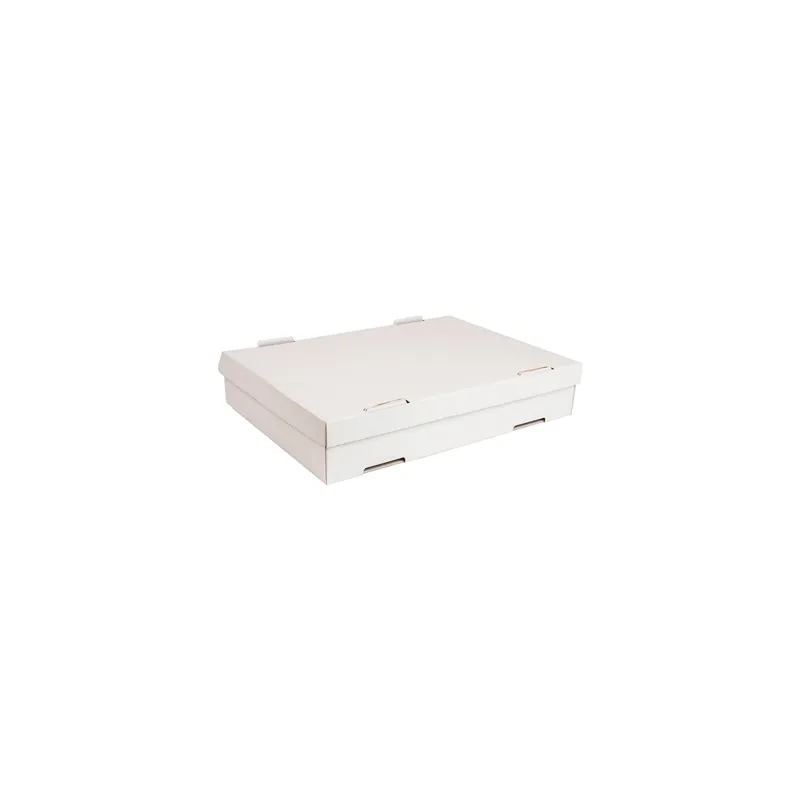 BOÎTES À PÂTES 348 G/M2 40x30x8 CM BLANC CARTON (50 UNITÉ) BOÎTES À PÂTES 348 G/M2 40x30x8 CM BLANC CARTON (50 UNITÉ)
