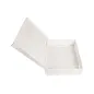 BOÎTES À PÂTES 348 G/M2 40x30x8 CM BLANC CARTON (50 UNITÉ) BOÎTES À PÂTES