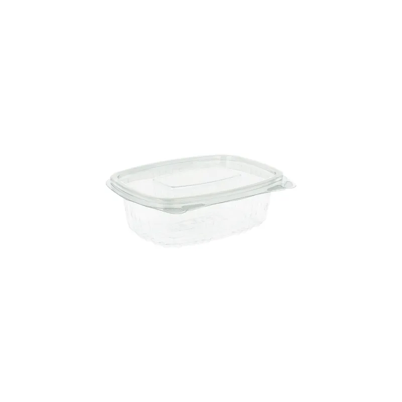 RÉCIPIENTS + COUVERCLE 250 ML 13,2x9,5x4,1 CM TRANSPARENT RPET (600 UNITÉ) RÉCIPIENTS + COUVERCLE 250 ML 13,2x9,5x4,1 CM TRANSPARENT RPET (600 UNITÉ)