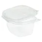 RÉCIPIENTS + COUVERCLE 375 ML 13,2x9,5x6 CM TRANSPARENT RPET (600 UNITÉ) RÉCIPIENTS + COUVERCLE