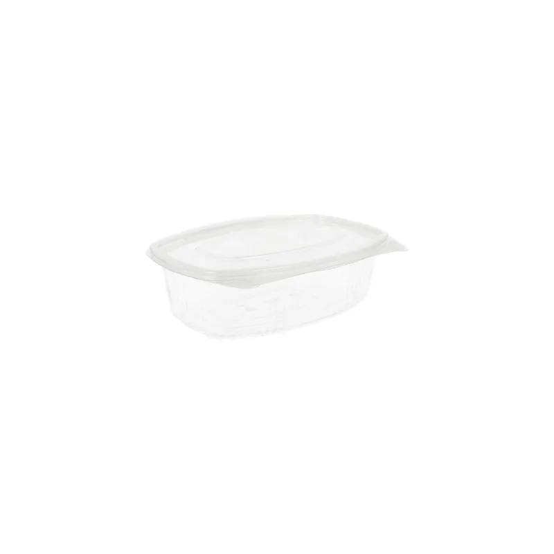 RÉCIPIENTS + COUVERCLE 750 ML 17,7x12,5x6,3 CM TRANSPARENT RPET (400 UNITÉ) RÉCIPIENTS + COUVERCLE 750 ML 17,7x12,5x6,3 CM TRANSPARENT RPET (400 UNITÉ)