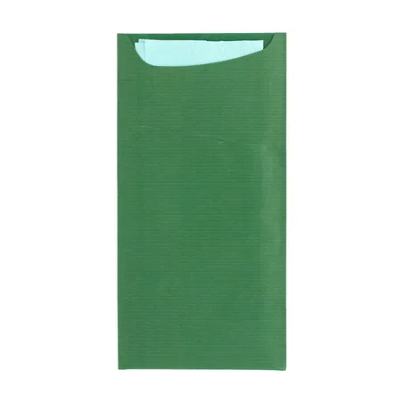 SACS COUVERTS + SERVIETTE