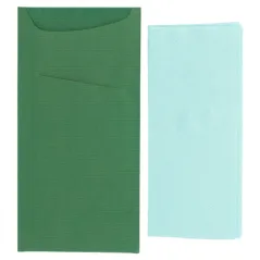 SACS COUVERTS + SERVIETTE