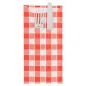 SACS COUVERTS + SERVIETTE
