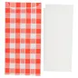 SACS COUVERTS + SERVIETTE