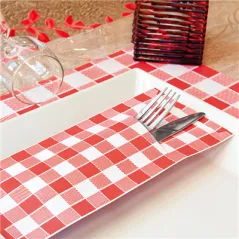 SACS COUVERTS + SERVIETTE