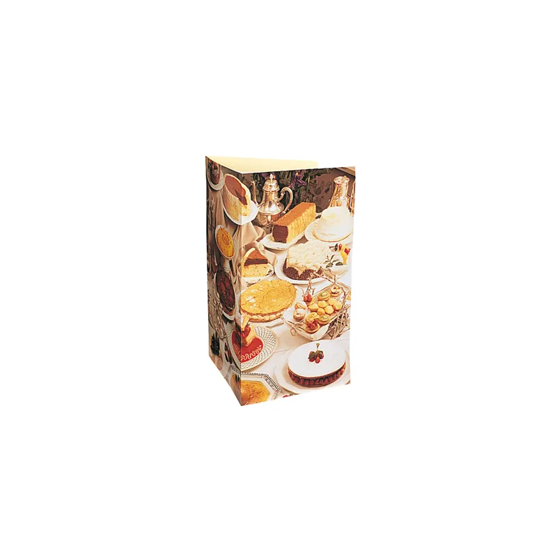 CARTE 3 VOLETS "DESSERTS" 47x30 CM ASSORTI CARTON (1 UNITÉ) CARTE 3 VOLETS "DESSERTS" 47x30 CM ASSORTI CARTON (1 UNITÉ)