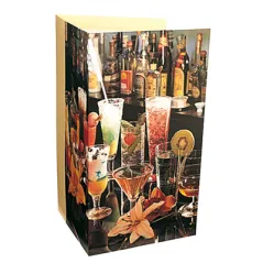 CARTE 3 VOLETS "BAR"