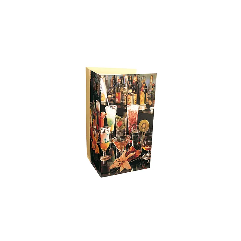 CARTE 3 VOLETS "BAR" 47x30 CM ASSORTI CARTON (1 UNITÉ) CARTE 3 VOLETS "BAR" 47x30 CM ASSORTI CARTON (1 UNITÉ)