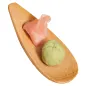 MINI CUILLÈRES BAMBOO 10x4 CM NATUREL BAMBOU (24 UNITÉ) MINI CUILLÈRES
