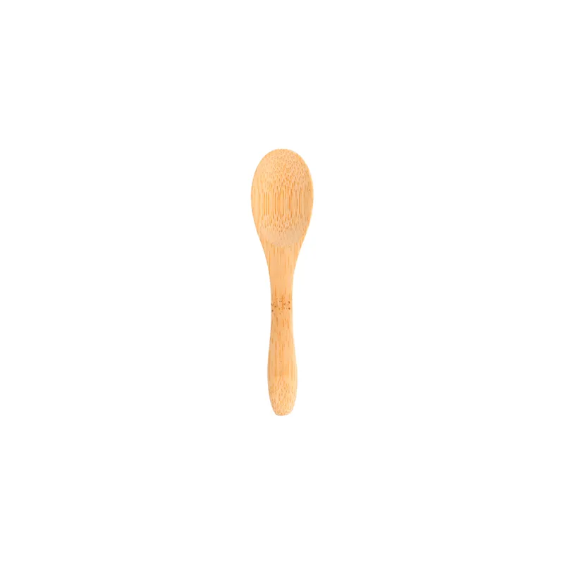 MINI CUILLÈRES BAMBOO 9 CM NATUREL BAMBOU (50 UNITÉ) MINI CUILLÈRES BAMBOO 9 CM NATUREL BAMBOU (50 UNITÉ)