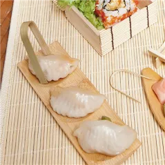 TRIPLE ASSIETTES