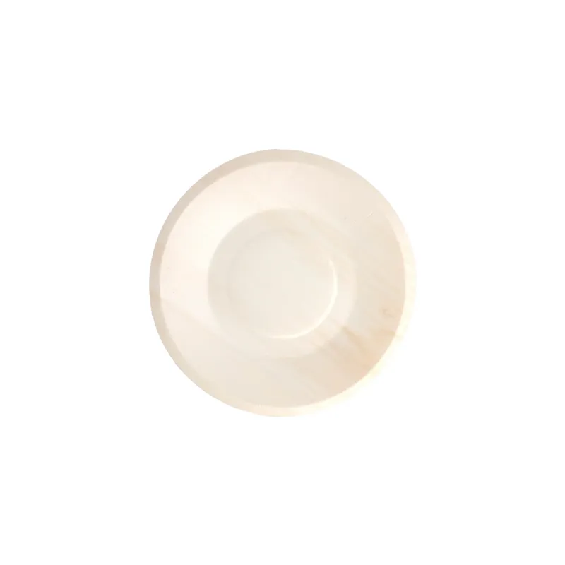 ASSIETTES RONDES WOOD  Ø 19x1,5 CM NATUREL BOIS (50 UNITÉ)