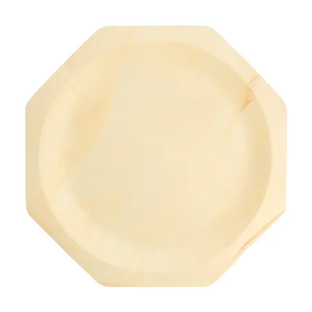ASSIETTES OCTOGONALES