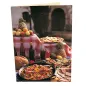 CARTE 2 VOLETS "PAELLA" 48x33 CM ASSORTI CARTON (1 UNITÉ) CARTE 2 VOLETS "PAELLA"