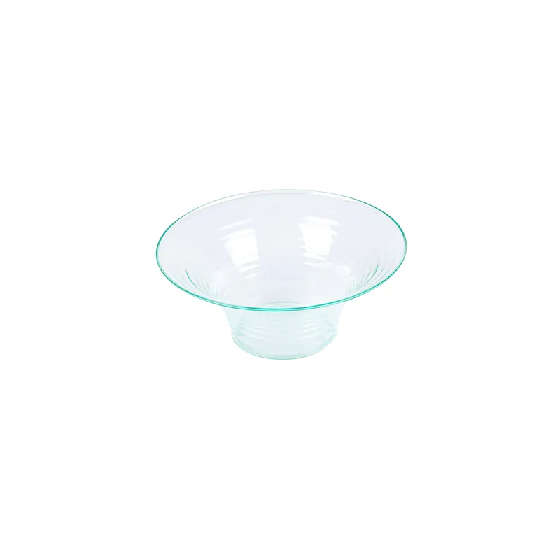 EMBALLAGES APÉRITIF BOL 200 ML Ø 11,8x5 CM VERT D'EAU PS (144 UNITÉ) EMBALLAGES APÉRITIF BOL 200 ML Ø 11,8x5 CM VERT D'EAU PS (144 UNITÉ)