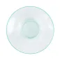 EMBALLAGES APÉRITIF BOL 200 ML Ø 11,8x5 CM VERT D'EAU PS (144 UNITÉ) EMBALLAGES APÉRITIF BOL