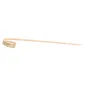 PIQUES "SPIRALE" BAMBOO 12 (h) CM NATUREL BAMBOU (100 UNITÉ) PIQUES "SPIRALE"