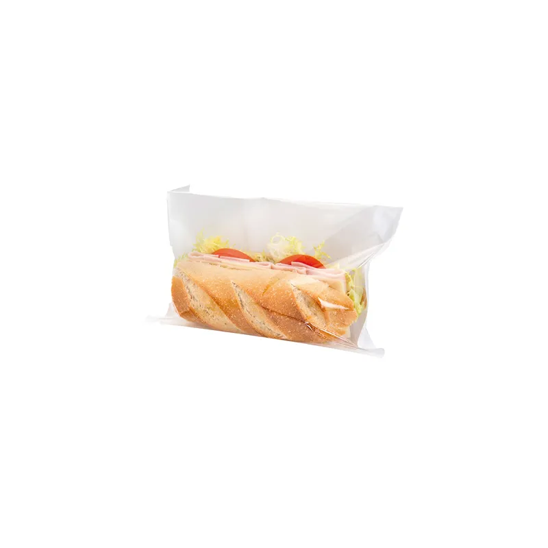 ENVELOPPES À FENÊTRE 'DELI PACK' 30 G/M2 + 13 PP 21x16/14 CM BLANC KRAFT (500 UNITÉ)
