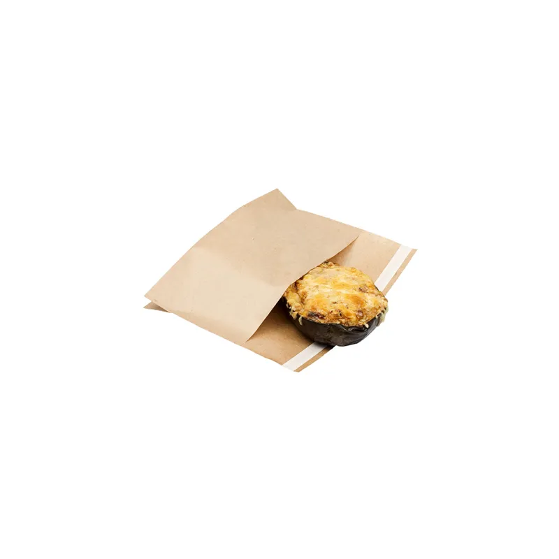 ENVELOPPES AVEC BASE AUTO-ADHÉSIVE 'KANGOO PACK' 50 G/M2 + 20 LDPE 21+3/3x17/11 CM NATUREL KRAFT (100 UNITÉ)