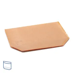 RÉCIPIENTS AVEC BASE ET FENÊTRE