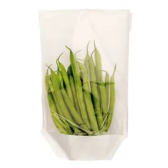 RÉCIPIENTS AVEC BASE ET FENÊTRE
