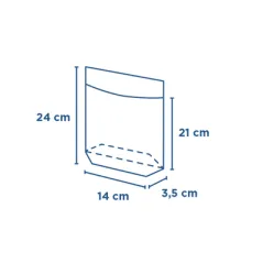 RÉCIPIENTS AVEC BASE ET FENÊTRE