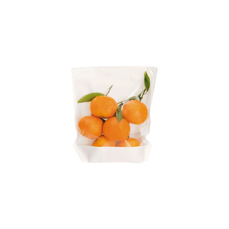 RÉCIPIENTS AVEC BASE ET FENÊTRE 'TURTLE PACK' 50 G/M2 + 15 PP 20+3,5/3,5x24/21 CM BLANC KRAFT (100 UNITÉ)