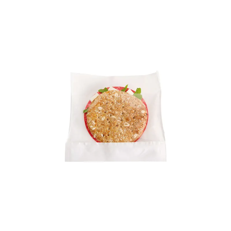 RÉCIPIENTS AVEC BASE ET FENÊTRE 'KANGOO PACK' 40 G/M2 + 15 PP 14+3/3x16/12 CM BLANC KRAFT (100 UNITÉ)