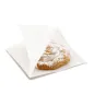 SACHETS OUVERTS 2 CÔTÉS 22 G/M2 + 8 LDPE 12x12,2 CM BLANC KRAFT (100 UNITÉ) SACHETS OUVERTS 2 CÔTÉS
