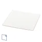 SACHETS OUVERTS 2 CÔTÉS 22 G/M2 + 8 LDPE 12x12,2 CM BLANC KRAFT (100 UNITÉ) SACHETS OUVERTS 2 CÔTÉS