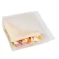 SACHETS OUVERTS 2 CÔTÉS 22 G/M2 + 8 LDPE 15x15,2 CM BLANC KRAFT (100 UNITÉ) SACHETS OUVERTS 2 CÔTÉS