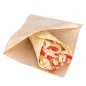 SACHETS OUVERTS 2 CÔTÉS 35 G/M2 + 10 LDPE 12x12,2 CM NATUREL KRAFT (100 UNITÉ) SACHETS OUVERTS 2 CÔTÉS