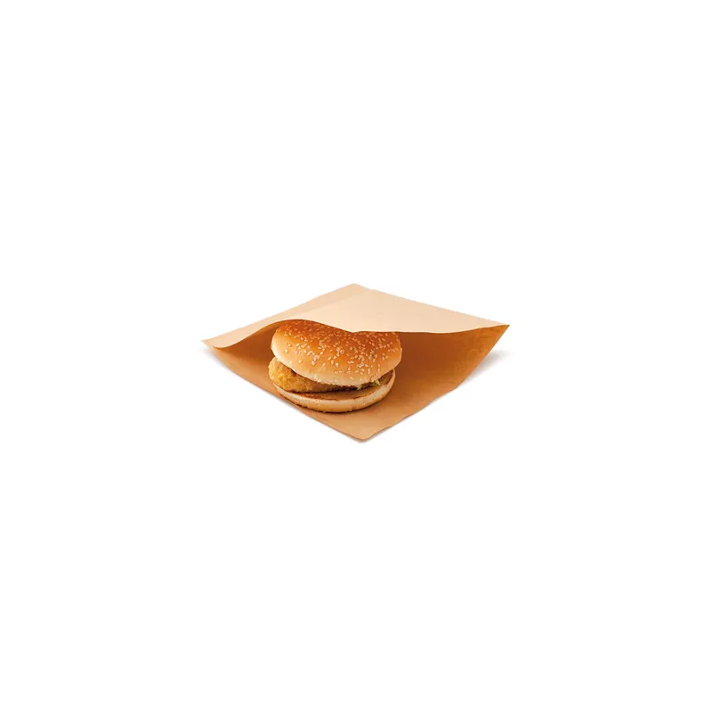 SACHETS OUVERTS 2 CÔTÉS 35 G/M2 + 10 LDPE 18x18,2 CM NATUREL KRAFT (100 UNITÉ) SACHETS OUVERTS 2 CÔTÉS 35 G/M2 + 10 LDPE 18x18,2 CM NATUREL KRAFT (100 UNITÉ)