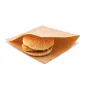 SACHETS OUVERTS 2 CÔTÉS 35 G/M2 + 10 LDPE 18x18,2 CM NATUREL KRAFT (100 UNITÉ) SACHETS OUVERTS 2 CÔTÉS