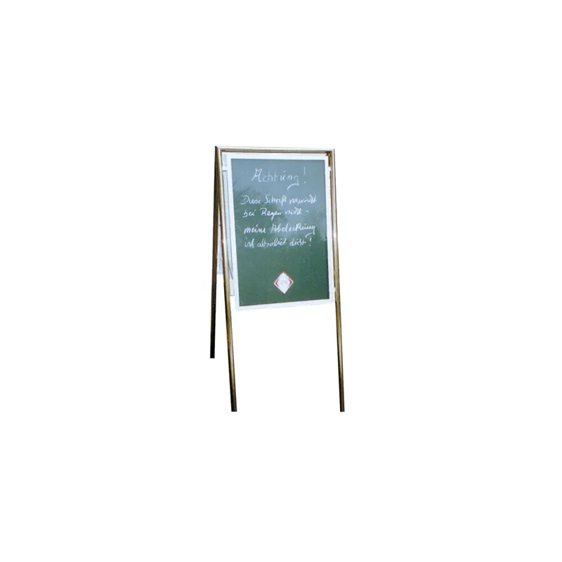 CHEVALET & TABLEAU 150x71 CM DORE ALUMINIUM (1 UNITÉ) CHEVALET & TABLEAU 150x71 CM DORE ALUMINIUM (1 UNITÉ)