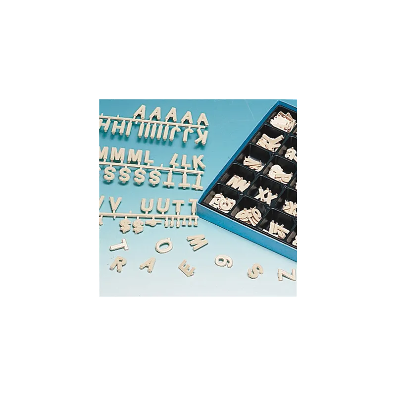 400 CARACTERES 2,5 CM BEIGE PLASTIQUE (1 UNITÉ) 400 CARACTERES 2,5 CM BEIGE PLASTIQUE (1 UNITÉ)