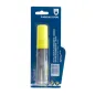 FEUTRE FLUORESCENT ÉPAIS Ø 2,8x14,7 CM JAUNE FEUTRE (1 UNITÉ) FEUTRE FLUORESCENT ÉPAIS