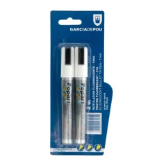 2 U. FEUTRES FLUORESCENTS FINS