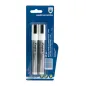 2 U. FEUTRES FLUORESCENTS FINS Ø 1,5x14 CM BLANC FEUTRE (1 UNITÉ) 2 U. FEUTRES FLUORESCENTS FINS