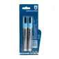 2 U. FEUTRES FLUORESCENTS FINS